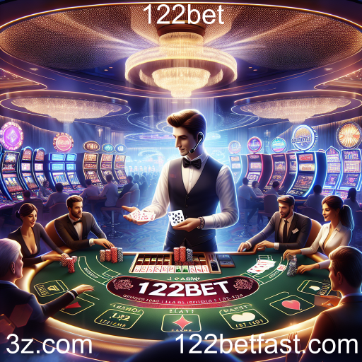 A Experiência do Cassino Ao Vivo no 122bet