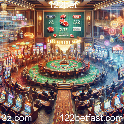 A Importância das Promoções em Jogos Online na 122bet