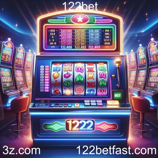 A Emoção das Máquinas Caça-Níqueis na 122bet